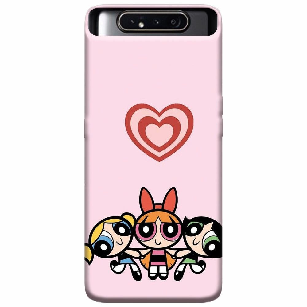 Husa silicon pentru Samsung Galaxy A80, Ppf