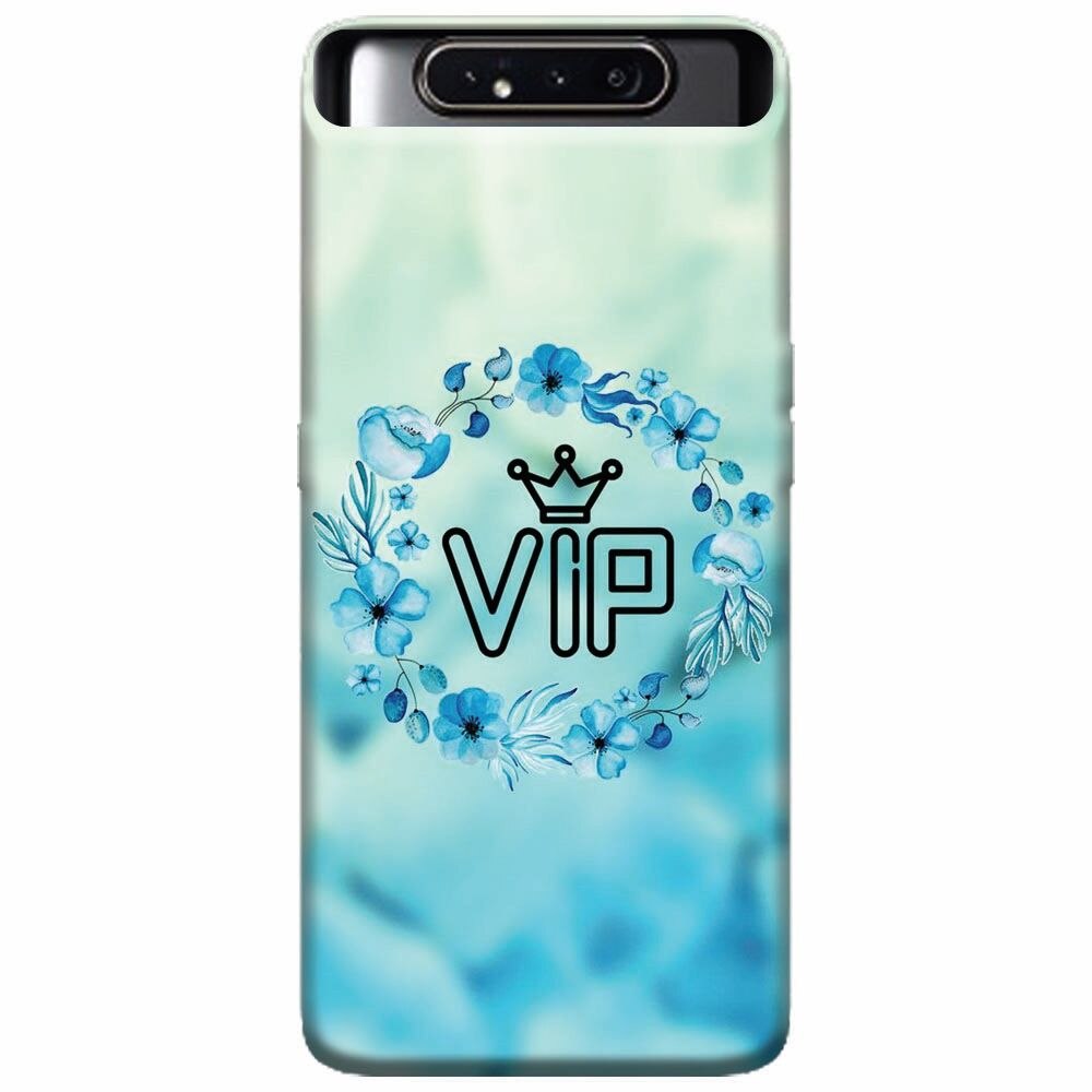Husa silicon pentru Samsung Galaxy A80, VIP Qeen