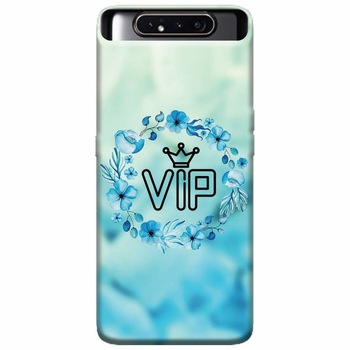 Husa silicon pentru Samsung Galaxy A80, VIP Qeen Husa silicon pentru Samsung Galaxy A80, VIP Qeen