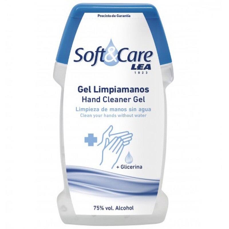 Gel pentru curatarea mainilor, LEA, 100 ml