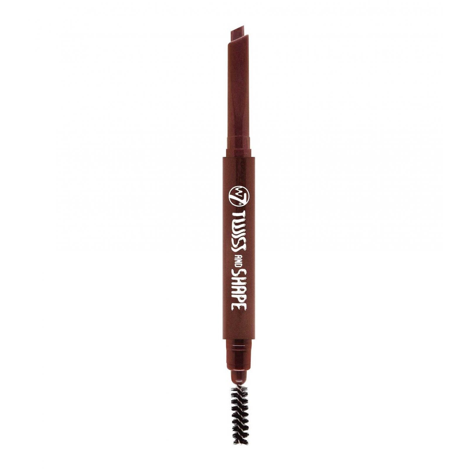 Creion De Sprancene W7 TWIST AND SHAPE - Brown