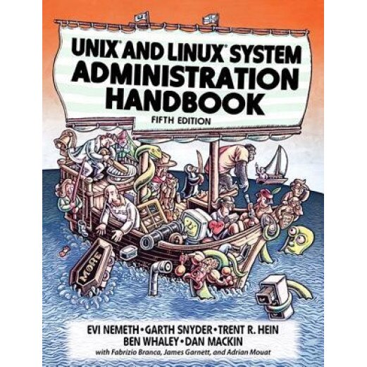 Unix and Linux System Administration Handbook, Evi Nemeth (Author)