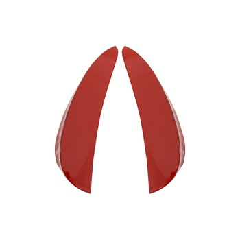 Accesorii bara fata flapsuri compatibil cu Mercedes E-Class W213 S213 C238 A238 E43 E53 Design Red Edition Accesorii bara fata flapsuri compatibil cu Mercedes E-Class W213 S213 C238 A238 E43 E53 Design Red Edition