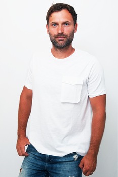 Tricou regular fit Kiabi, Alb Tricou regular fit Kiabi, Alb