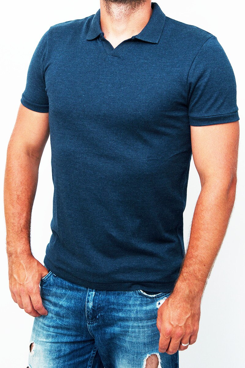 Tricou Polo, Kiabi, Bleumarin