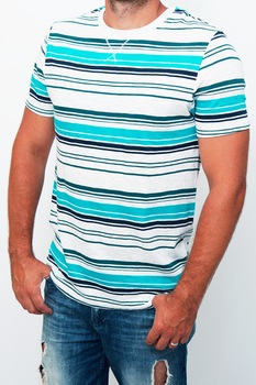 Tricou slim fit Kiabi, Multicolor, S Tricou slim fit Kiabi, Multicolor, S