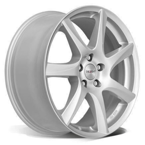 Dezent wheels TW silver 6.5Jx16 ET40 4x100 for Ford Ka 16 Inch rims 