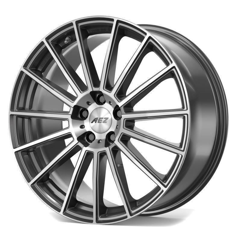 Janta aliaj AEZ Steam gunmetal polished 8x18 5x120 ET52 - eMAG.ro