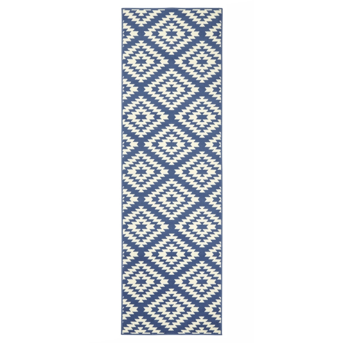 Covor Modern & Geometric Basic, Albastru, 80x400, C450-470218