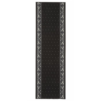 Covor Modern & Geometric Basic, Negru, 80x200, C133-470204 Covor Modern & Geometric Basic, Negru, 80x200, C133-470204