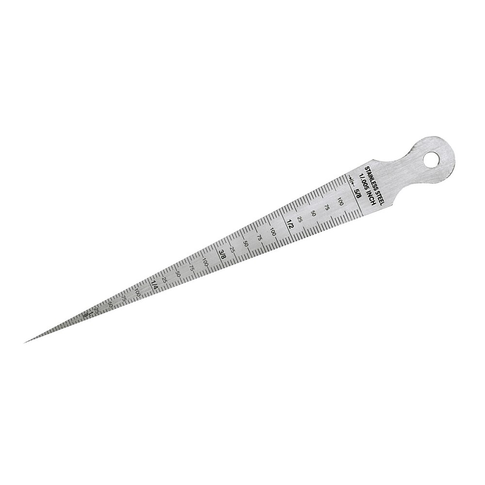 Dispozitiv masurare marime gauri, cm, mm, 1 /-/ 15mm / 1/8 /-/ 5/8”, Silverline
