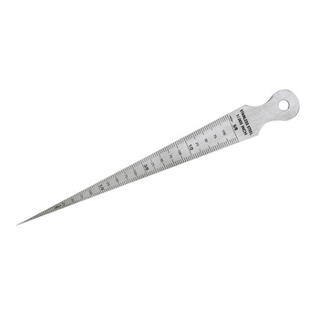Dispozitiv masurare marime gauri, cm, mm, 1 /-/ 15mm / 1/8 /-/ 5/8”, Silverline Dispozitiv masurare marime gauri, cm, mm, 1 /-/ 15mm / 1/8 /-/ 5/8”, Silverline