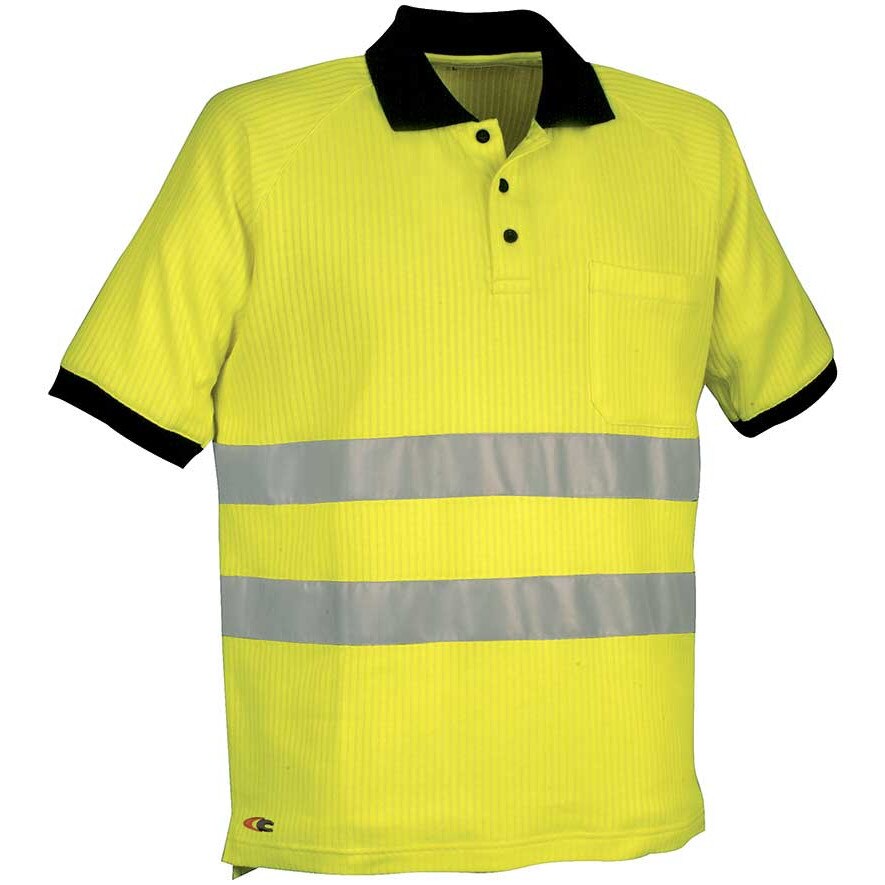 Tricou Polo Reflectorizant Helpway marimea XL