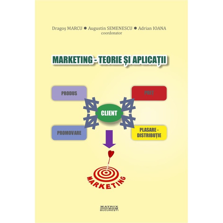 Marketing. Teorie si aplicatii, Dragos Marcu, Augustin Semenescu (coordonator), Adrian Ioana