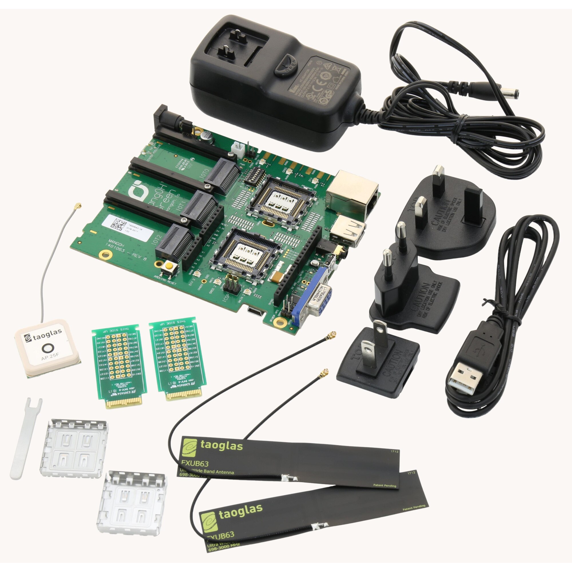 Kit dezvoltare IoT mangOH