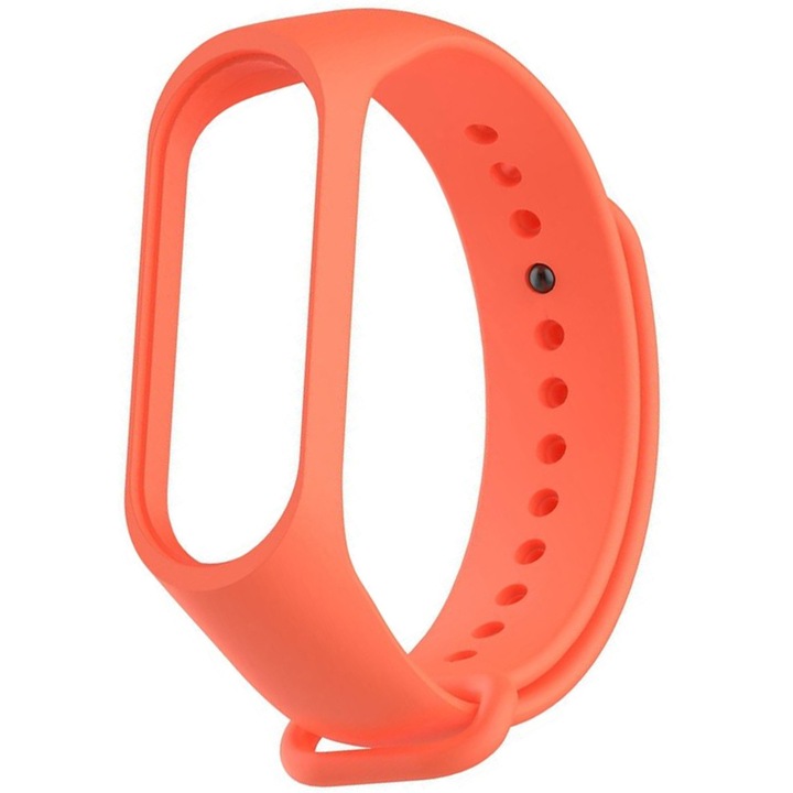 Каишка съвместима Xiaomi Mi Band 3/Mi Band 4, Orange