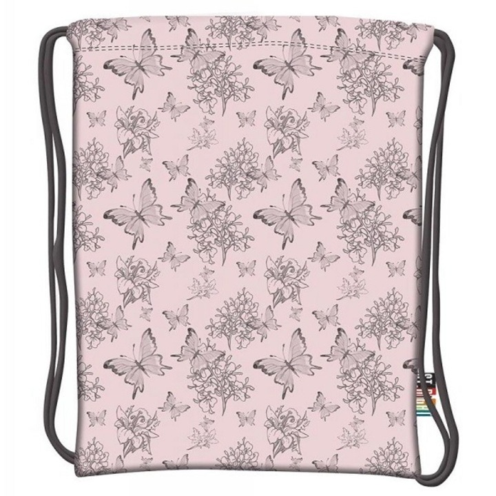 Раница St. Right, спортна чанта Винтидж пеперуди