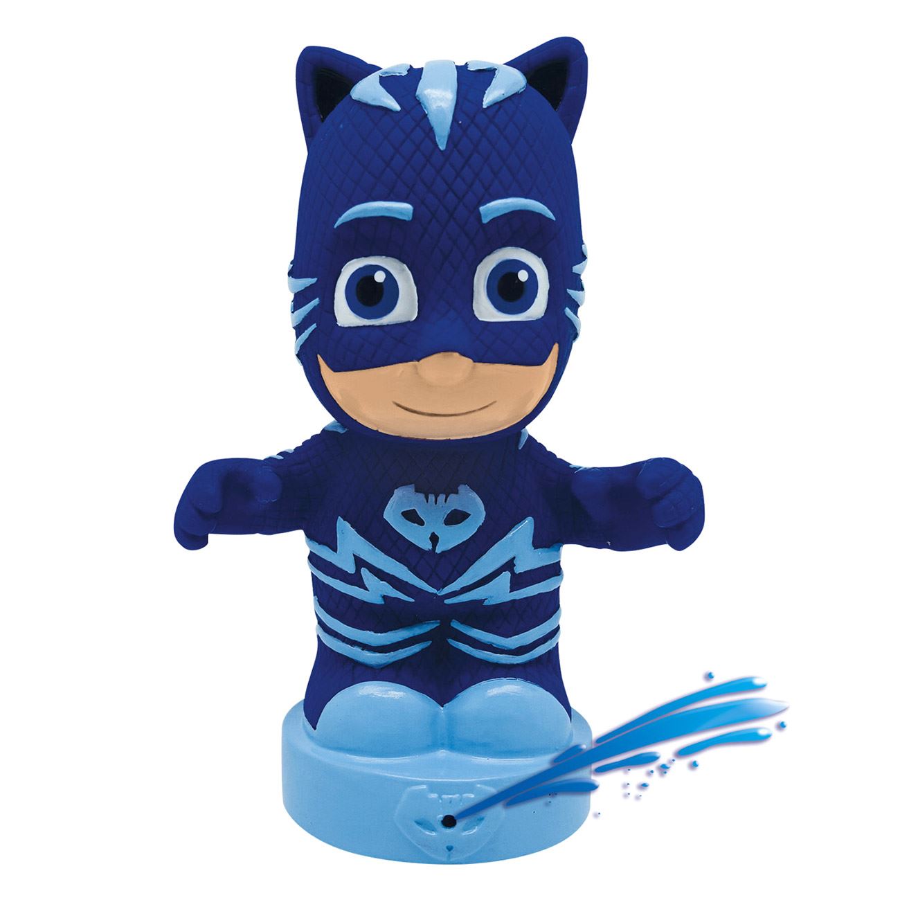 Figurina Pj Masks, model CatBoy, 11 cm, albastru