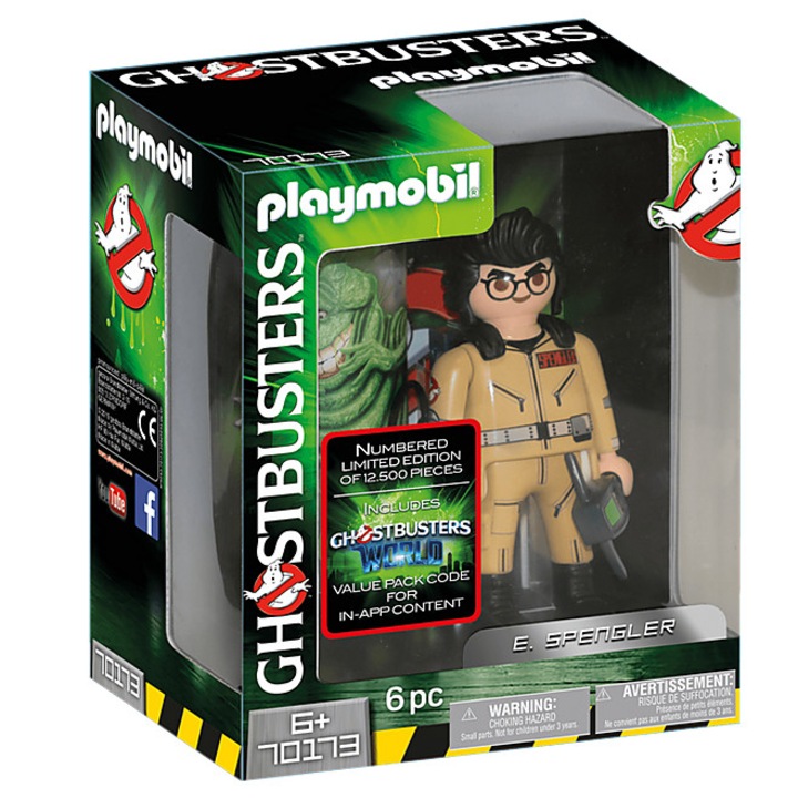 Playmobil Ghostbusters Egon Spengler 70173, Фигурка за събиране