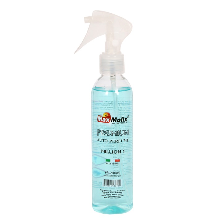 Автопарфюм MaxMolix аромат Milion 1, 200 мл
