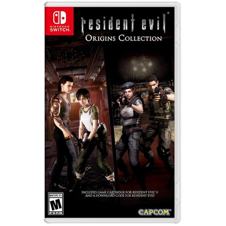 Joc Resident Evil Origins Collection Nintendo Switch