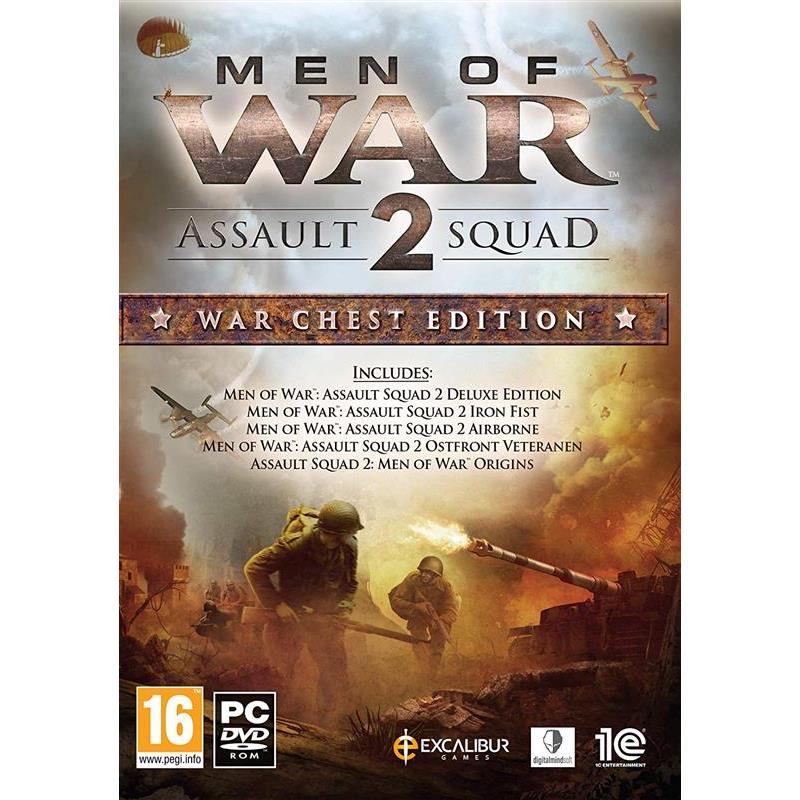 Joc Men Of War Assault Squad 2 War Chest Edition Pc