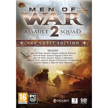 Joc Men Of War Assault Squad 2 War Chest Edition Pc Joc Men Of War Assault Squad 2 War Chest Edition Pc