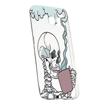 Husa de protectie Thinking Skull pentru Samsung Galaxy S7 Edge, rezistenta la uzura, anti-alunecare, din silicon Premium, 252 Husa de protectie Thinking Skull pentru Samsung Galaxy S7 Edge, rezistenta la uzura, anti-alunecare, din silicon Premium, 252