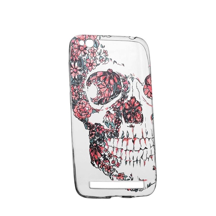 Koponyavédő tok Xiaomi Redmi 5A telefonhoz, kopásálló, csúszásgátló, prémium szilikon, 253