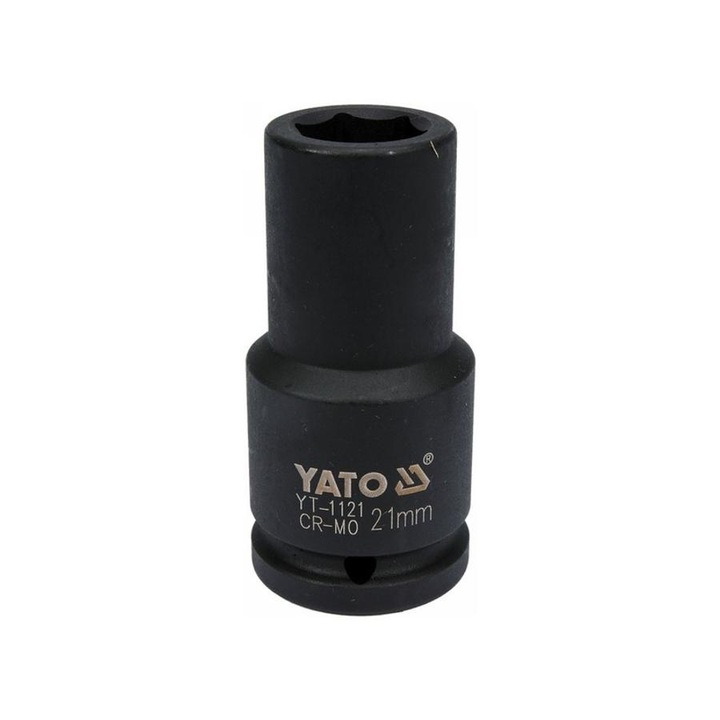 Yato gépi dugókulcs hatlapfejű 3/4" 21 mm hosszított