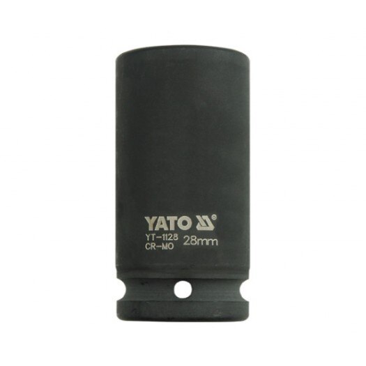 Cheie tubulara hexagonala de impact adanca 3/4