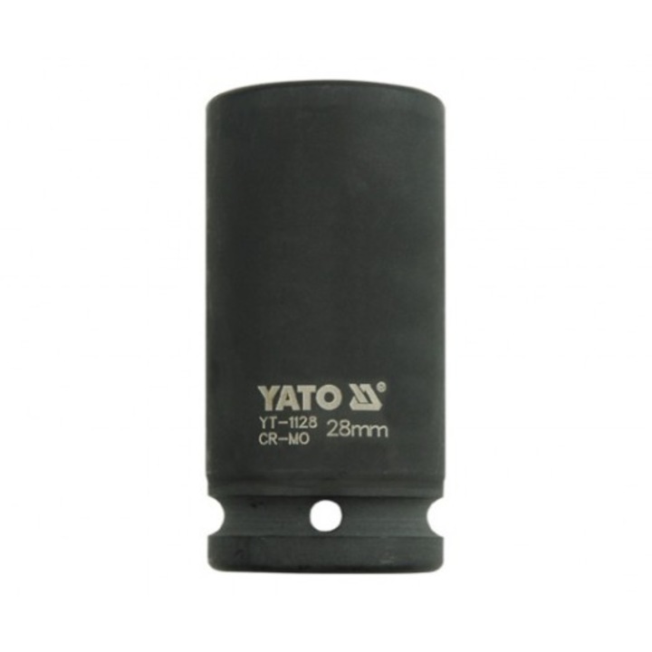 Дълбоко ударен шестостенен гаечен ключ 3/4" X28mm YT-1128