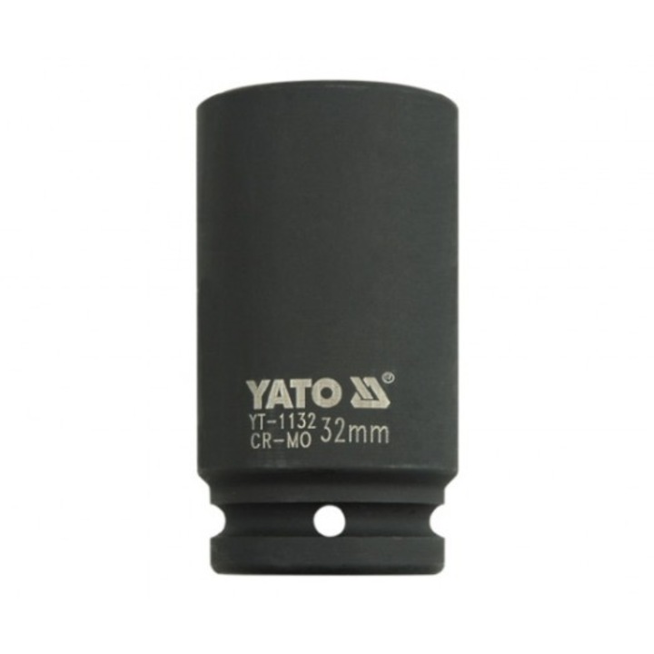 Cheie tubulara hexagonala de impact adanca 3/4" X32mm YT-1132