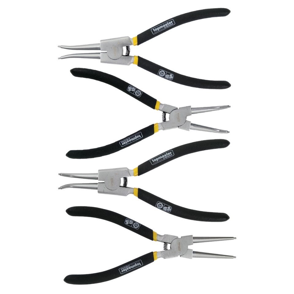 Set clesti pentru sigurante, 4 piese, 160 mm Topmaster Profesional