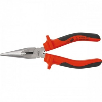 Cleste cu cioc semirotund si muchie taietoare 1000V VDE 01-053 Cleste cu cioc semirotund si muchie taietoare 1000V VDE 01-053