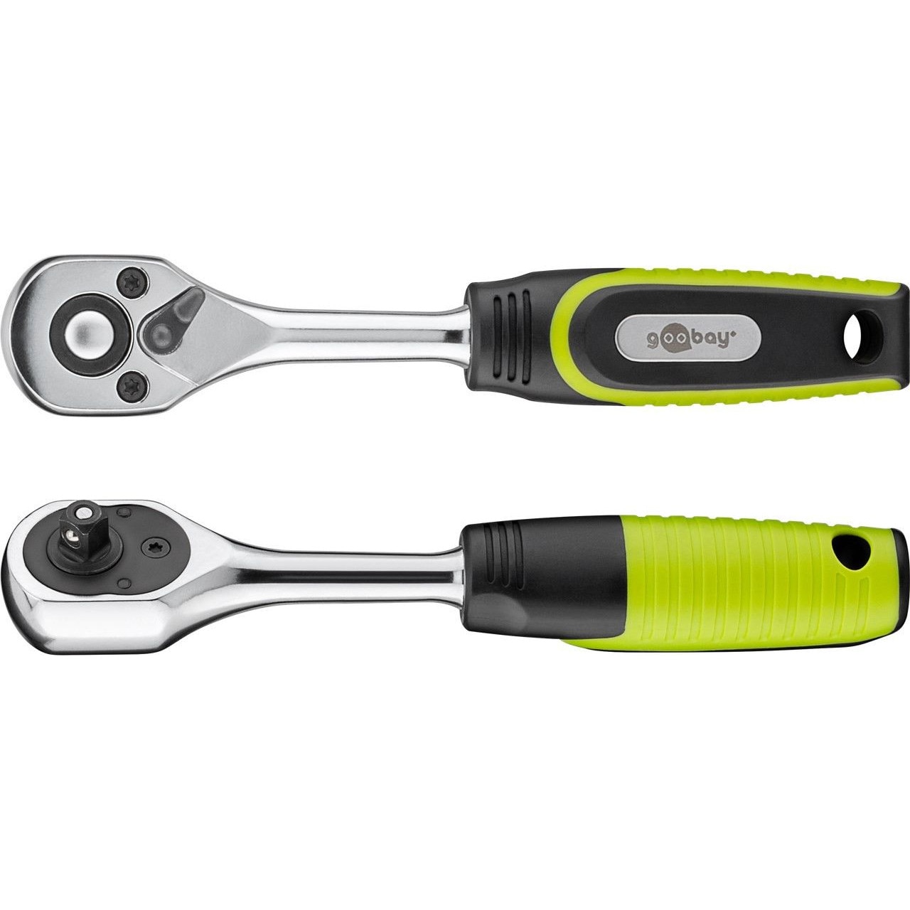 Cheie tubulara cu clichet Goobay cu 24 biti si 7 tubulare