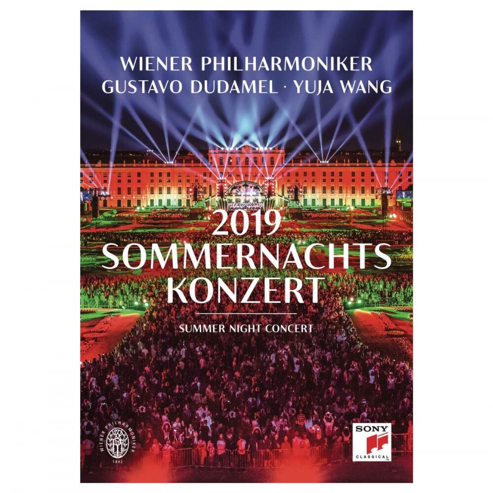 Gustavo Dudamel & Wiener Philharmoniker-Sommernachtskonzert 2019 / Summer Night Concert 2019-DVD