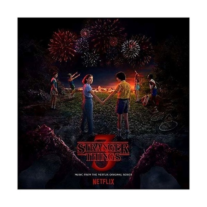 Various Artists-Stranger Things: Soundtrack From The Netflix Original Series, Season 3 OST (180g Audiophile Pressing)-3LP
