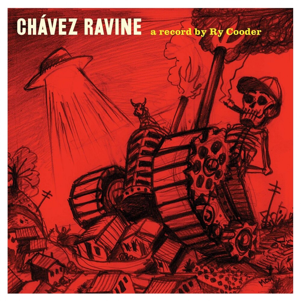Ry Cooder-Chavez Ravine-2LP