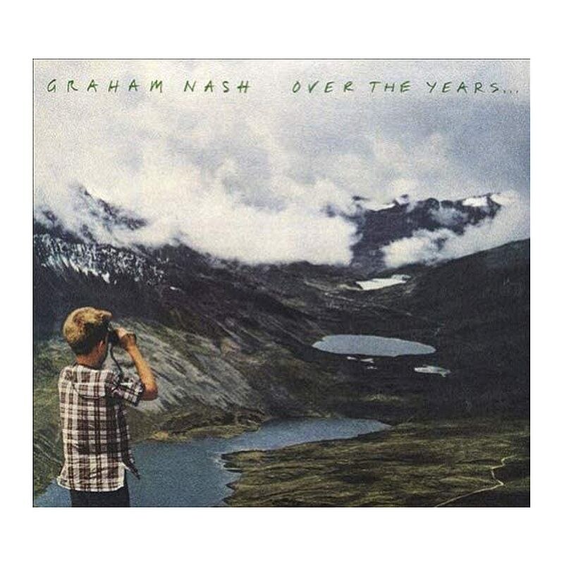 Graham Nash (From Crosby, Stills, Nash & Young)-Over The Years... The Demos-LP