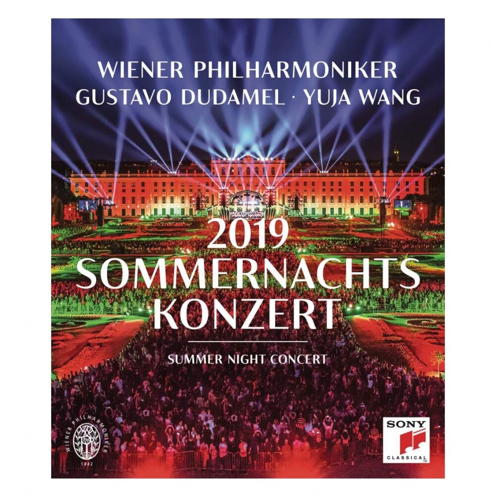 Gustavo Dudamel & Wiener Philharmoniker-Sommernachtskonzert 2019 / Summer Night Concert 2019-BD
