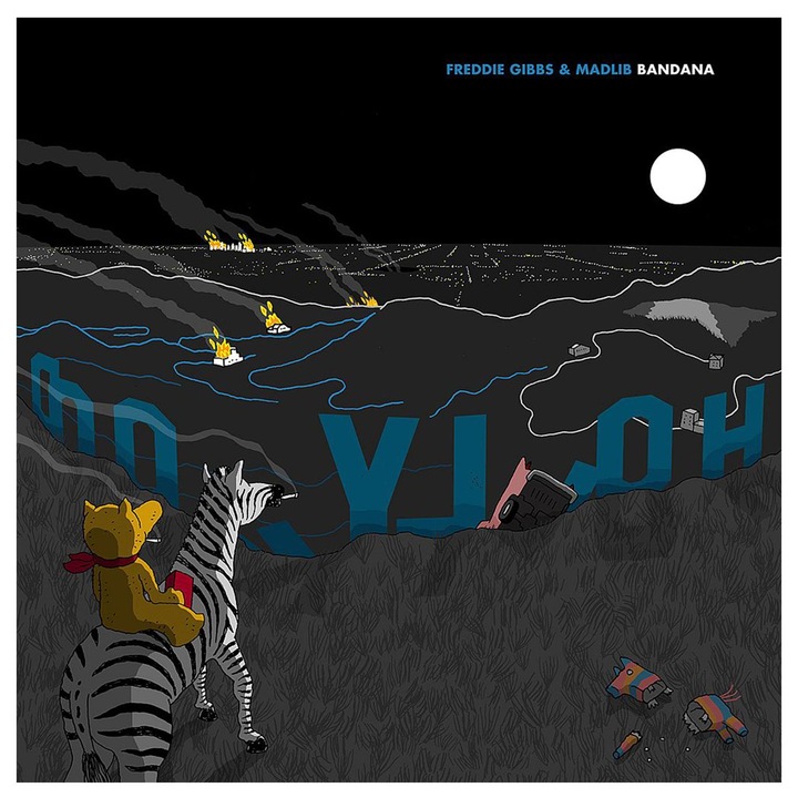 Freddie Gibbs & Madlib-Bandana-CD