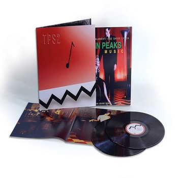 Angelo Badalamenti, David Lynch-Twin Peaks: Season Two Music And More-2LP Angelo Badalamenti, David Lynch-Twin Peaks: Season Two Music And More-2LP