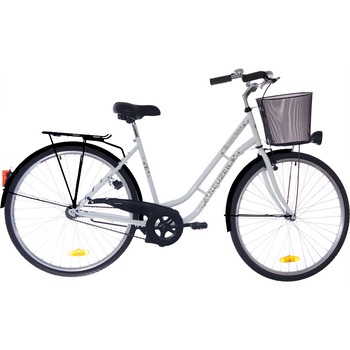 Bicicleta Dama Neuzer Classic 26'' - Alb Bicicleta Dama Neuzer Classic 26'' - Alb
