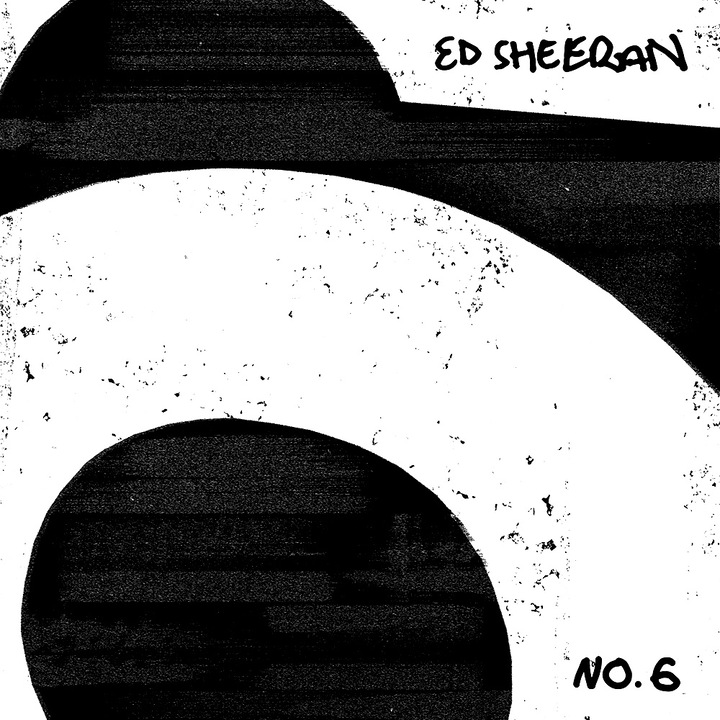 Ed Sheeran-No.6- Collaborations Project-CD