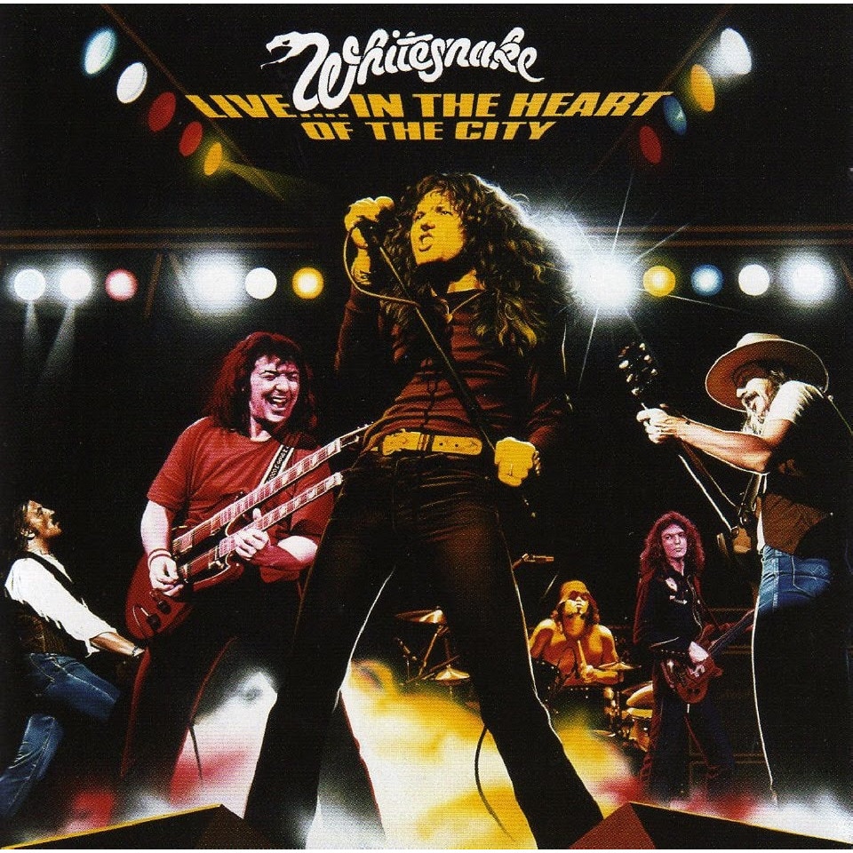 Whitesnake - Live:In The Heart Of The City (2cd)