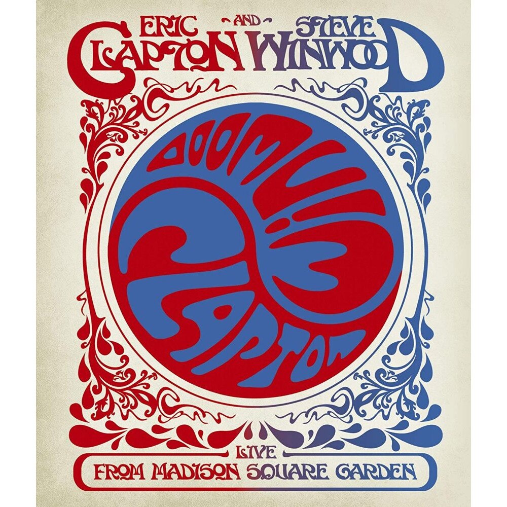 Eric Clapton & Steve Winwood - Live From Madison Square Garden (Blu-Ray)
