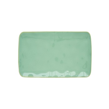 Platou dreptunghiular 20 x 13 cm portelan  Platou dreptunghiular 20 x 13 cm portelan