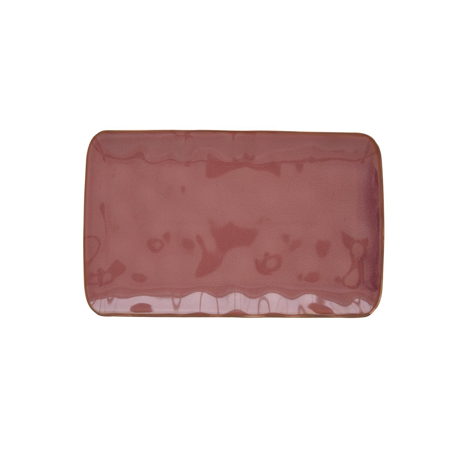 Platou dreptunghiular 20 x 13 cm portelan 