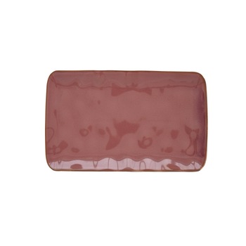 Platou dreptunghiular 20 x 13 cm portelan  Platou dreptunghiular 20 x 13 cm portelan